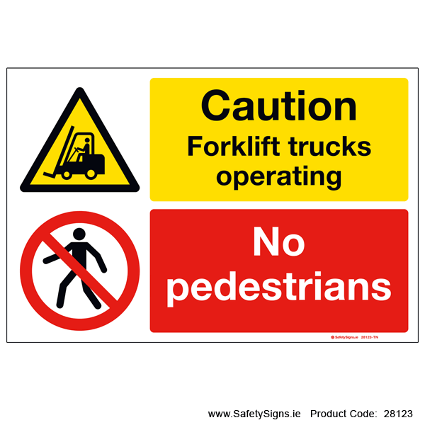 Forklift Trucks Operating - 28123