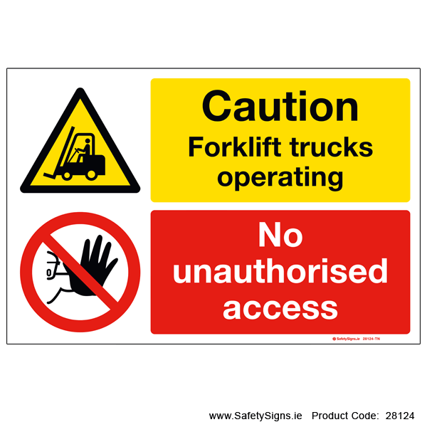 Forklift Trucks Operating - 28124
