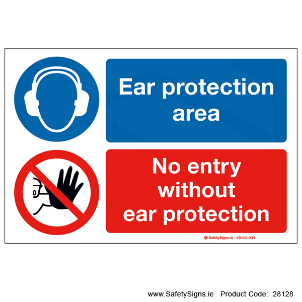 Ear Protection Area - 28128