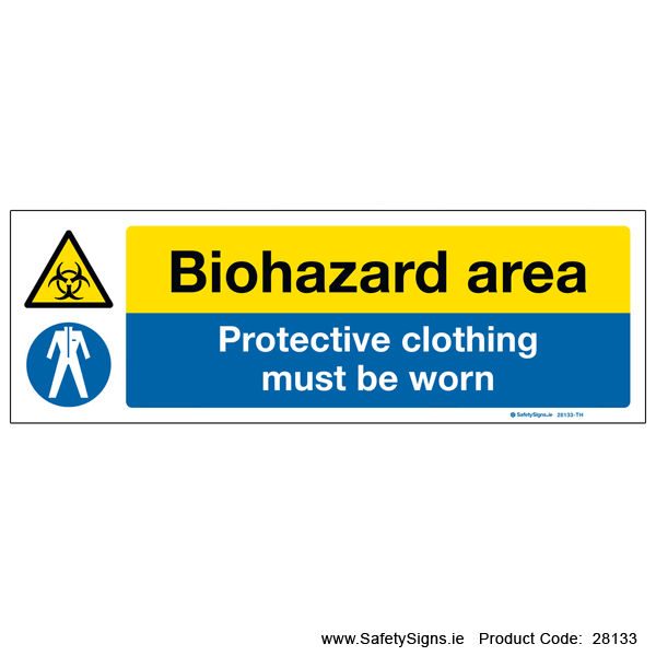 Biohazard Area - 28133