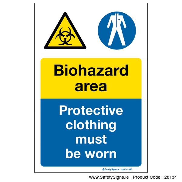 Biohazard Area - 28134