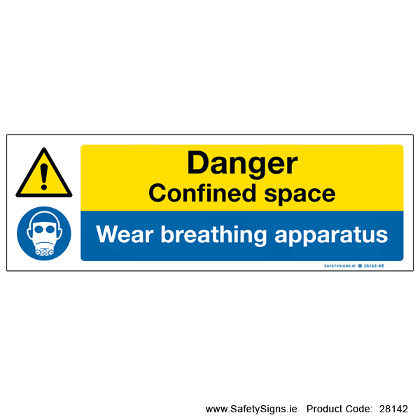 Confined Space - 28142