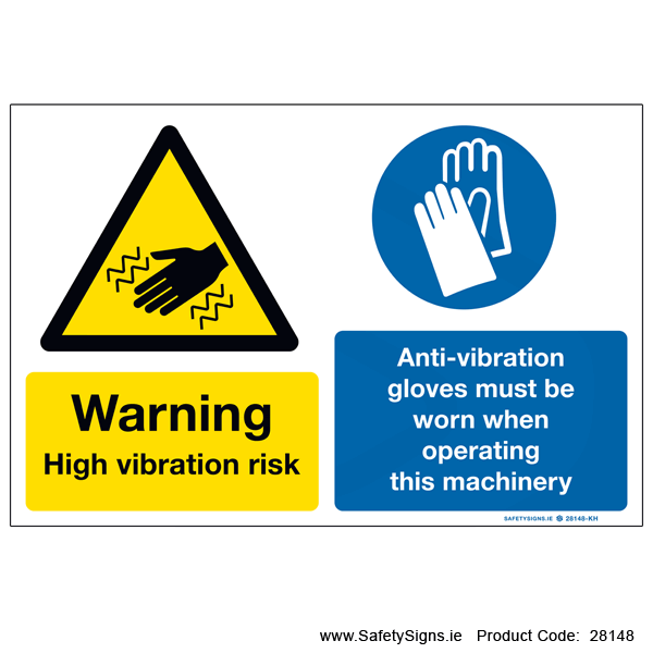High Vibration Risk - 28148