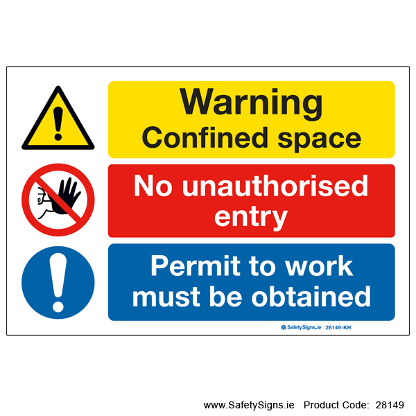 Confined Space - 28149