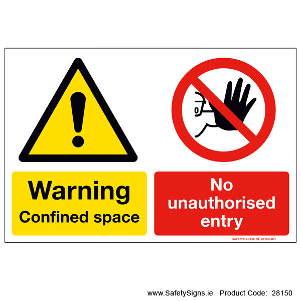 Confined Space - 28150