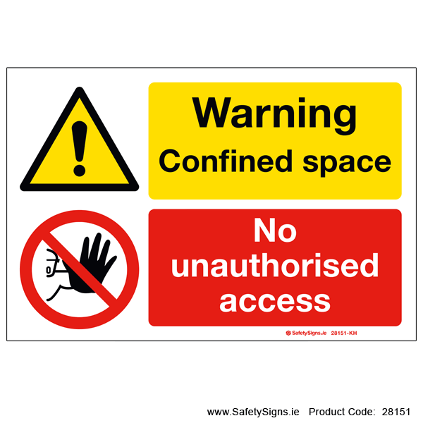 Confined Space - 28151