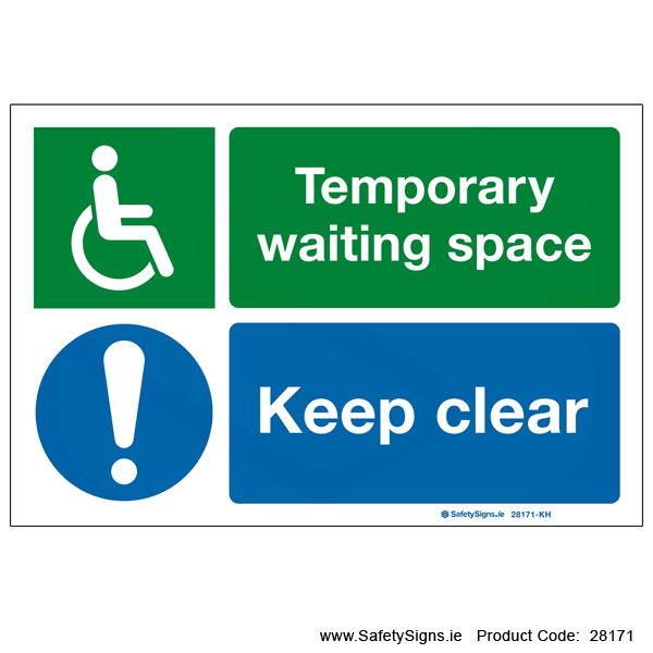 Temporary Waiting Space - 28171