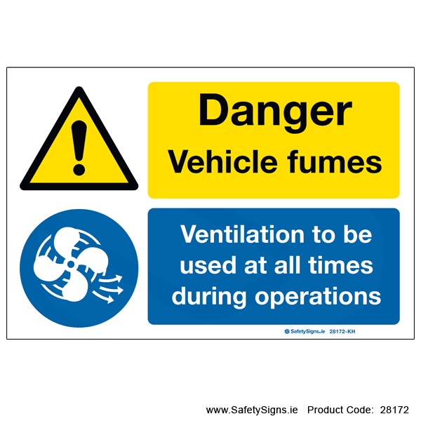 Vehicle Fumes - 28172