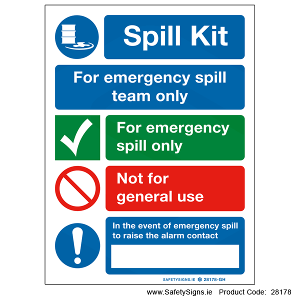 Spill Kit - 28178
