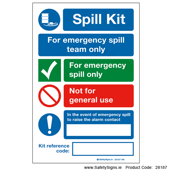 Spill Kit - 28187