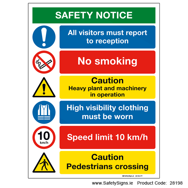 Safety Notice - 28198