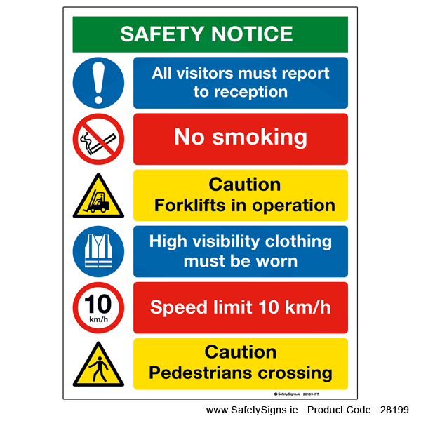 Safety Notice - 28199