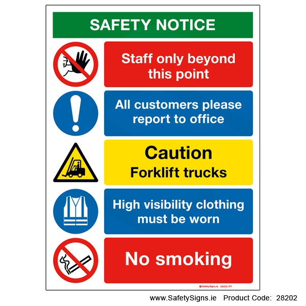 Safety Notice - 28202