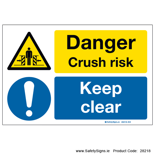 Crush Risk - 28218