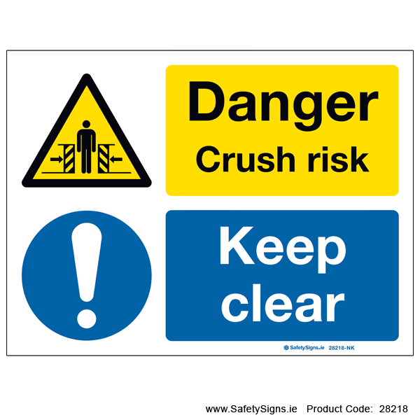 Crush Risk - 28218