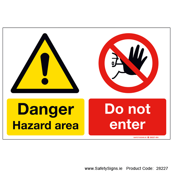 Hazard Area - 28227