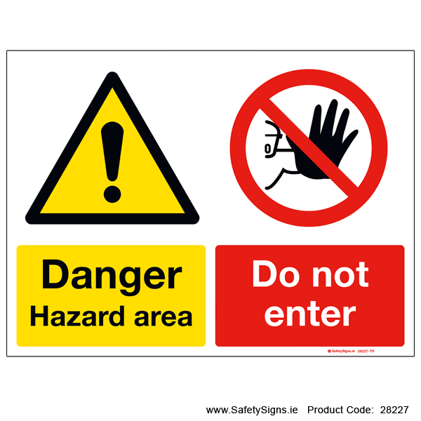 Hazard Area - 28227
