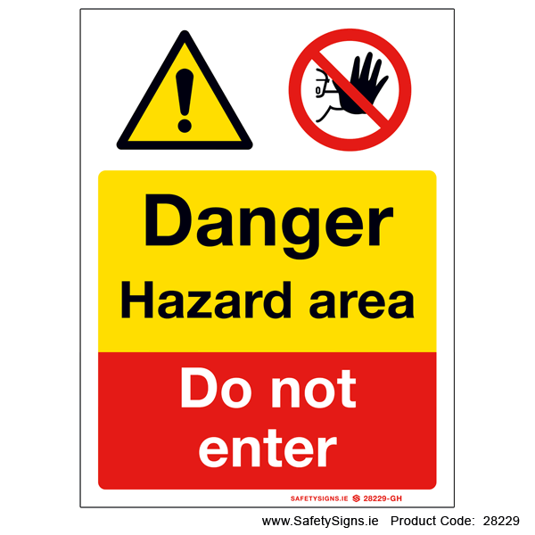 Hazard Area - 28229