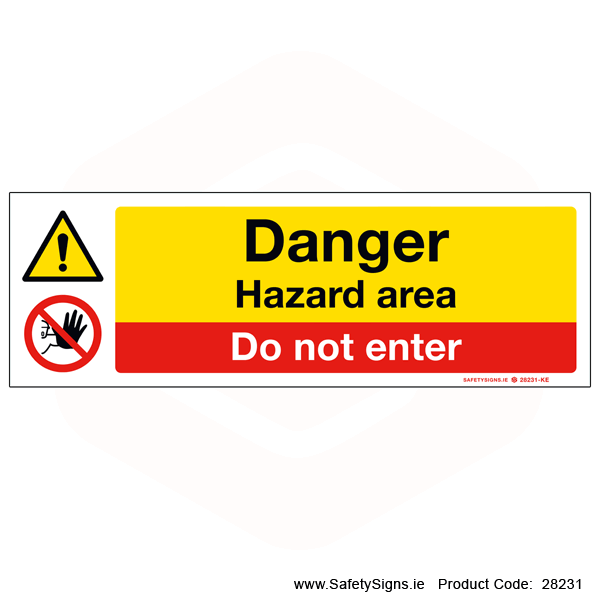 Hazard Area - 28231