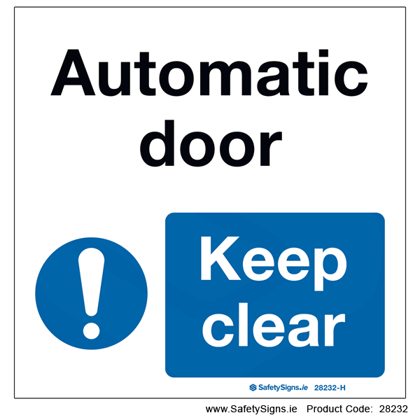 Automatic Door - 28232