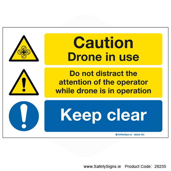Drone in Use - 28235