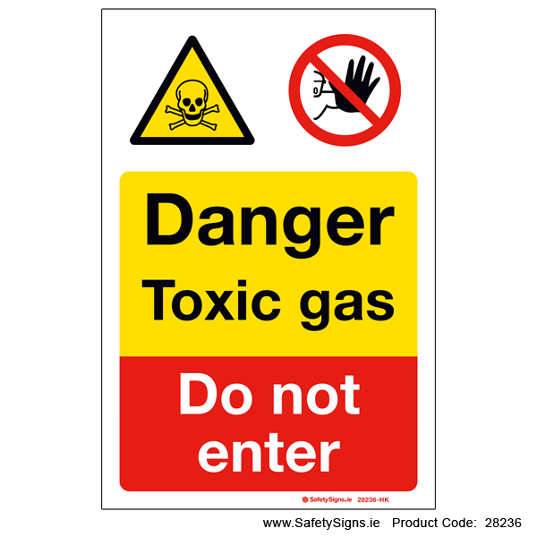 Toxic Gas - 28236
