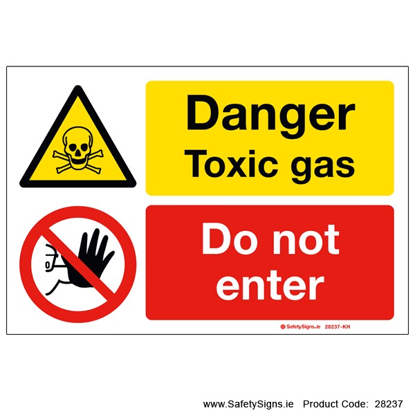 Toxic Gas - 28237