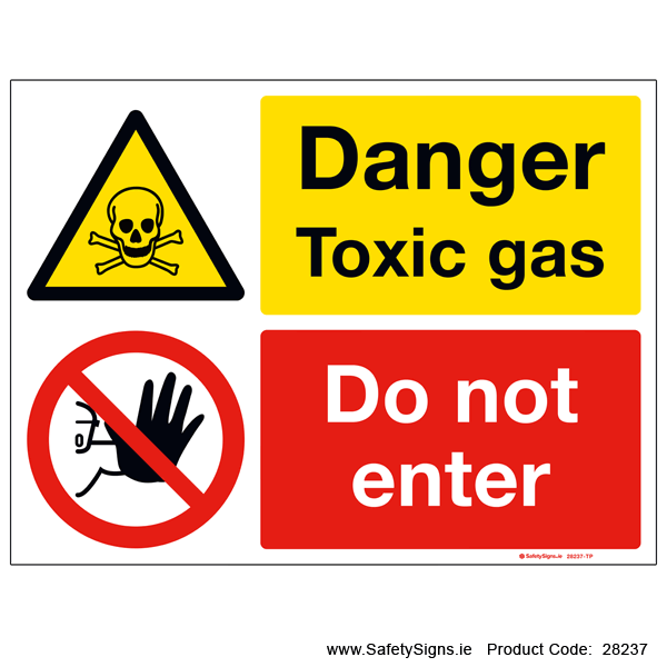 Toxic Gas - 28237