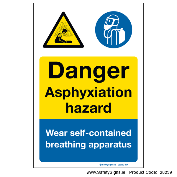 Asphyxiation Hazard - 28239