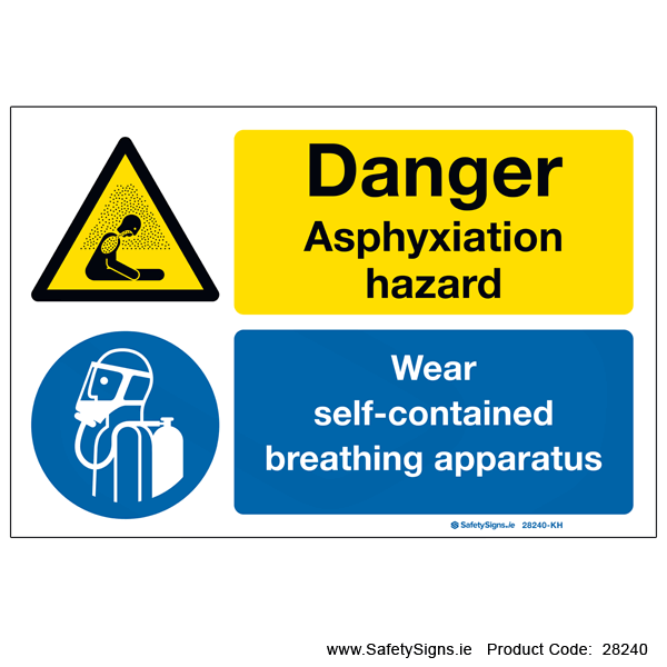 Asphyxiation Hazard - 28240