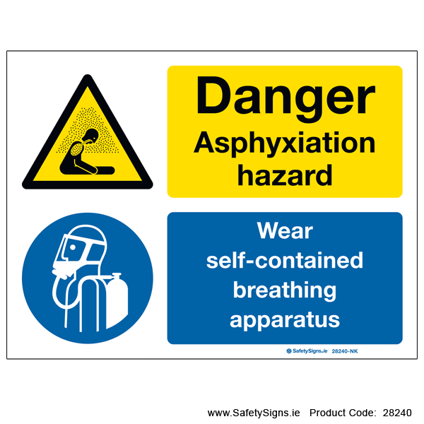 Asphyxiation Hazard - 28240