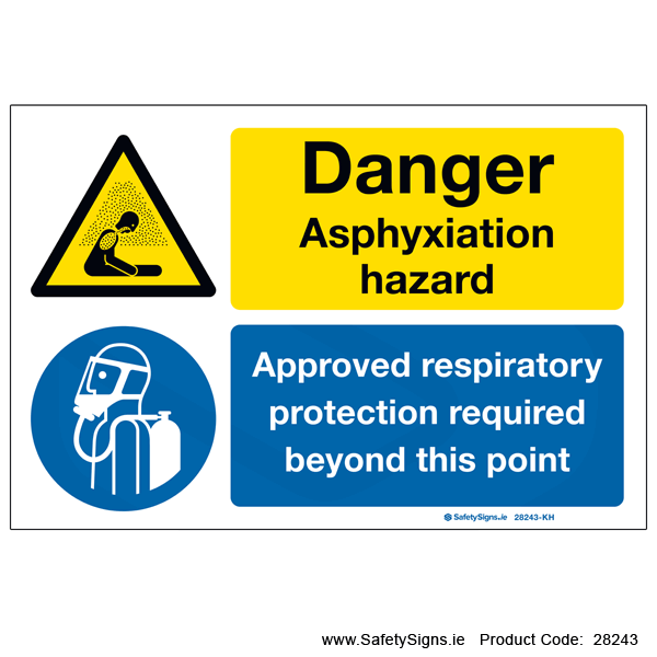 Asphyxiation Hazard - 28243