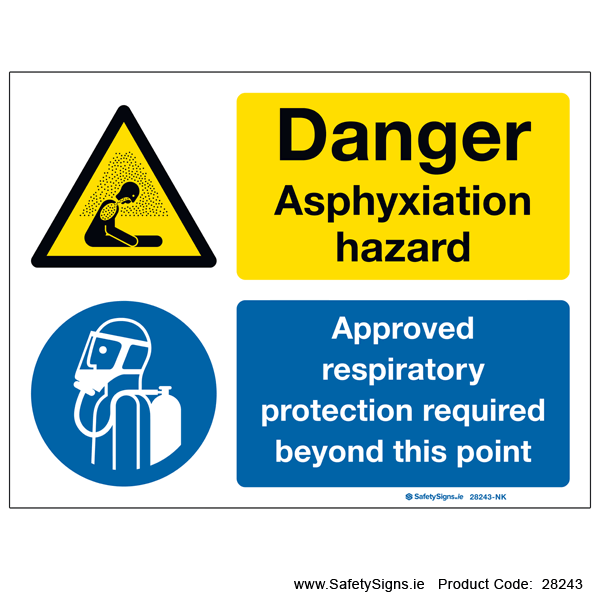 Asphyxiation Hazard - 28243