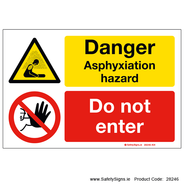 Asphyxiation Hazard - 28246