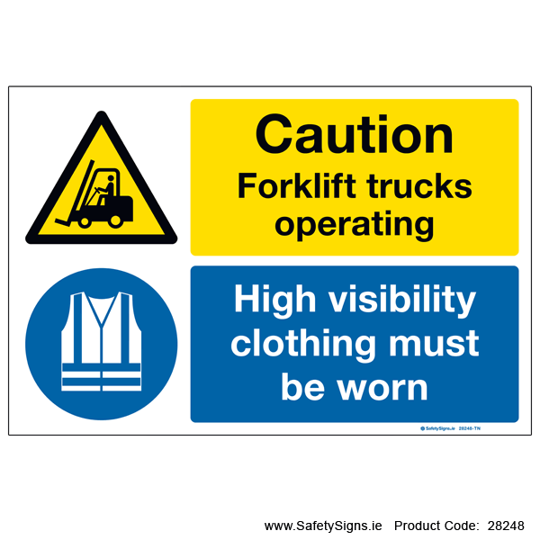 Forklift Trucks Operating - 28248
