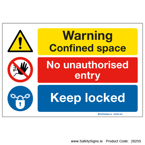 Confined Space - 28259