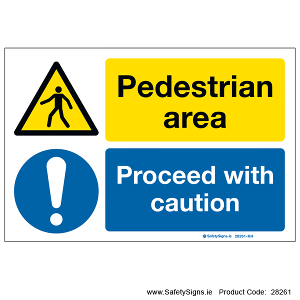 Pedestrian Area - 28261
