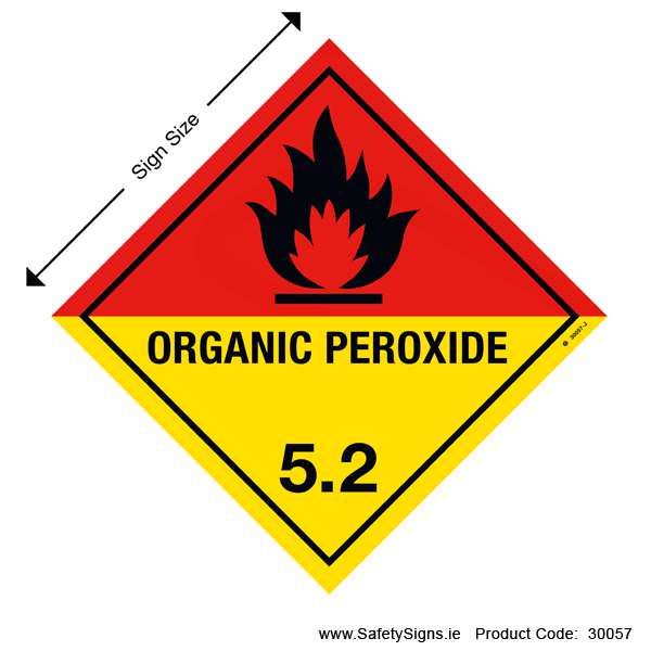 Class 5.2 - Organic Peroxide - 30057