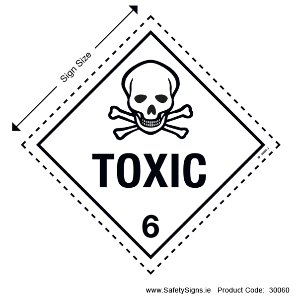 Class 6 - Toxic - 30060
