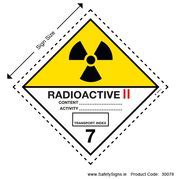 Class 7 - Radioactive II - Yellow - 30078