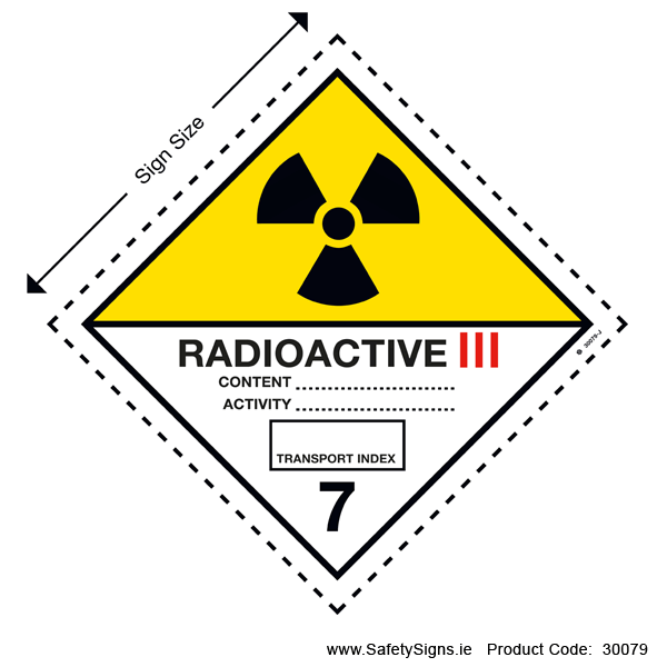 Class 7 - Radioactive III - Yellow - 30079