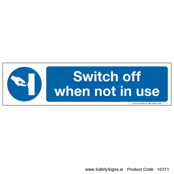 Switch Off - 16371
