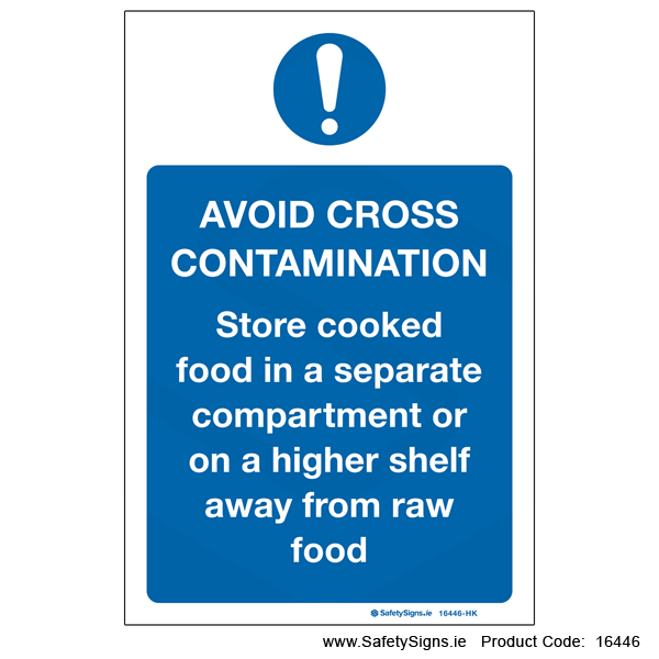 Avoid Cross Contamination - 16446