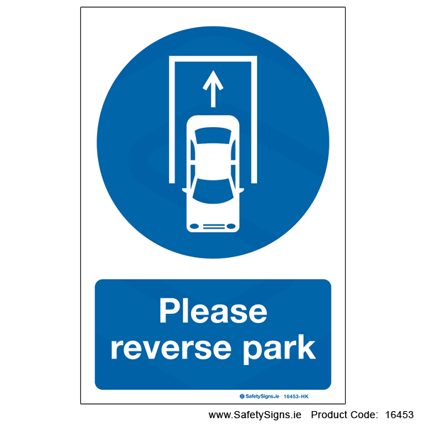 Please Reverse Park - 16453