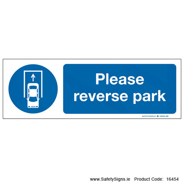 Please Reverse Park - 16454