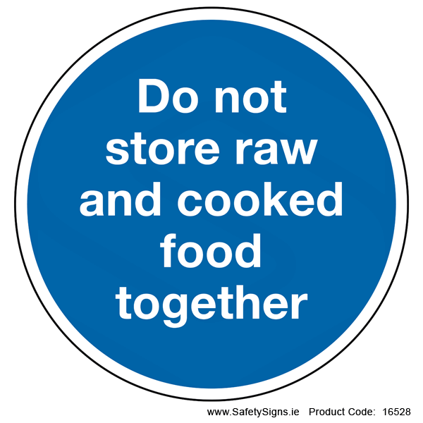 Raw and Cooked Food (Circular) - 16528