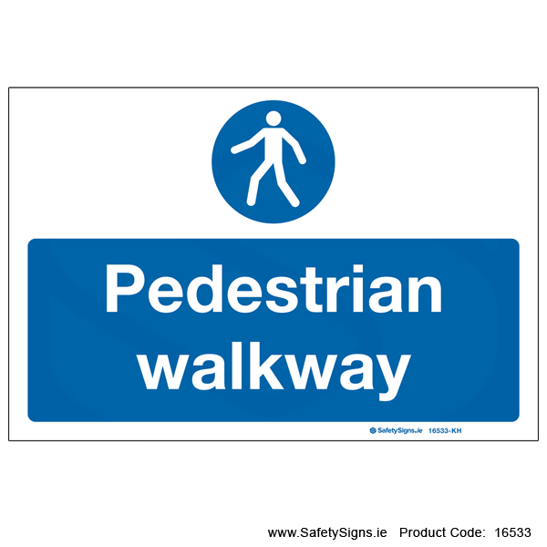 Pedestrian Walkway - 16533