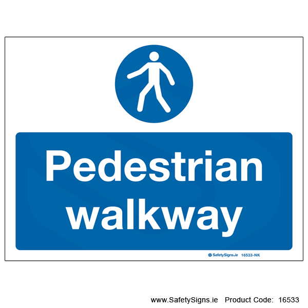 Pedestrian Walkway - 16533