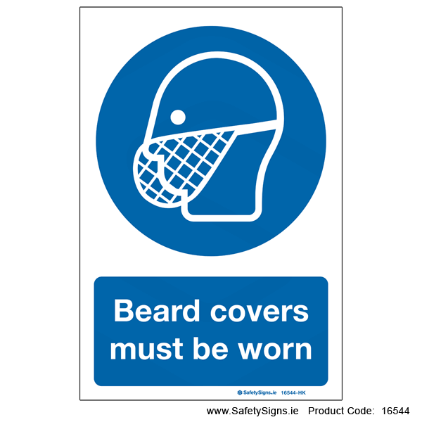 Beard Covers to be Worn - 16544