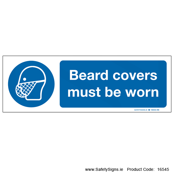 Beard Covers to be Worn - 16545